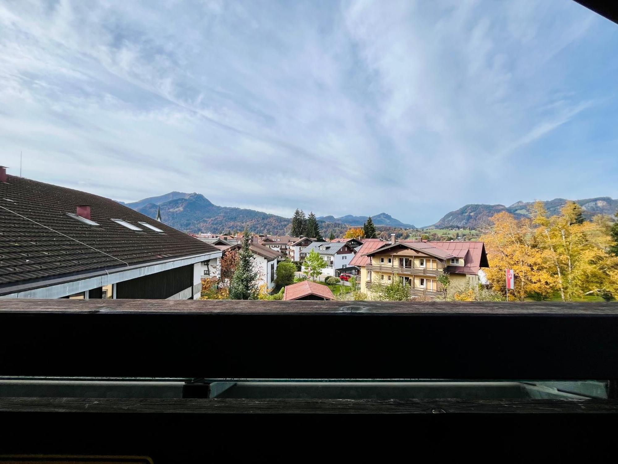 Apartamento Zickenstueble B19 Montana Haus Oberstdorf Exterior foto