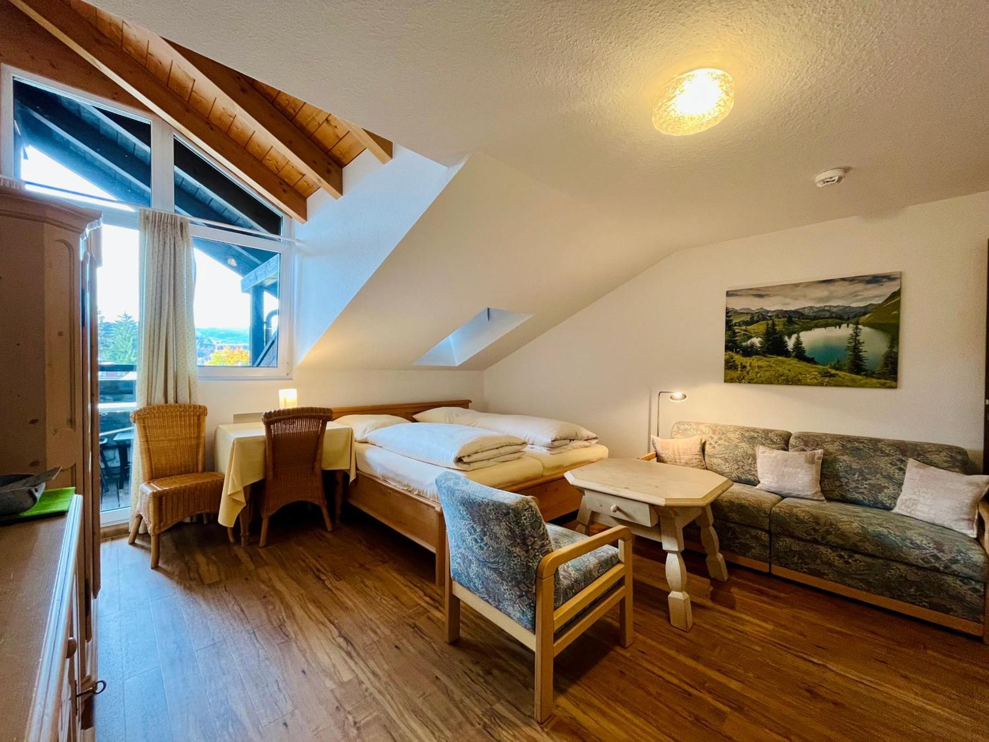 Apartamento Zickenstueble B19 Montana Haus Oberstdorf Exterior foto