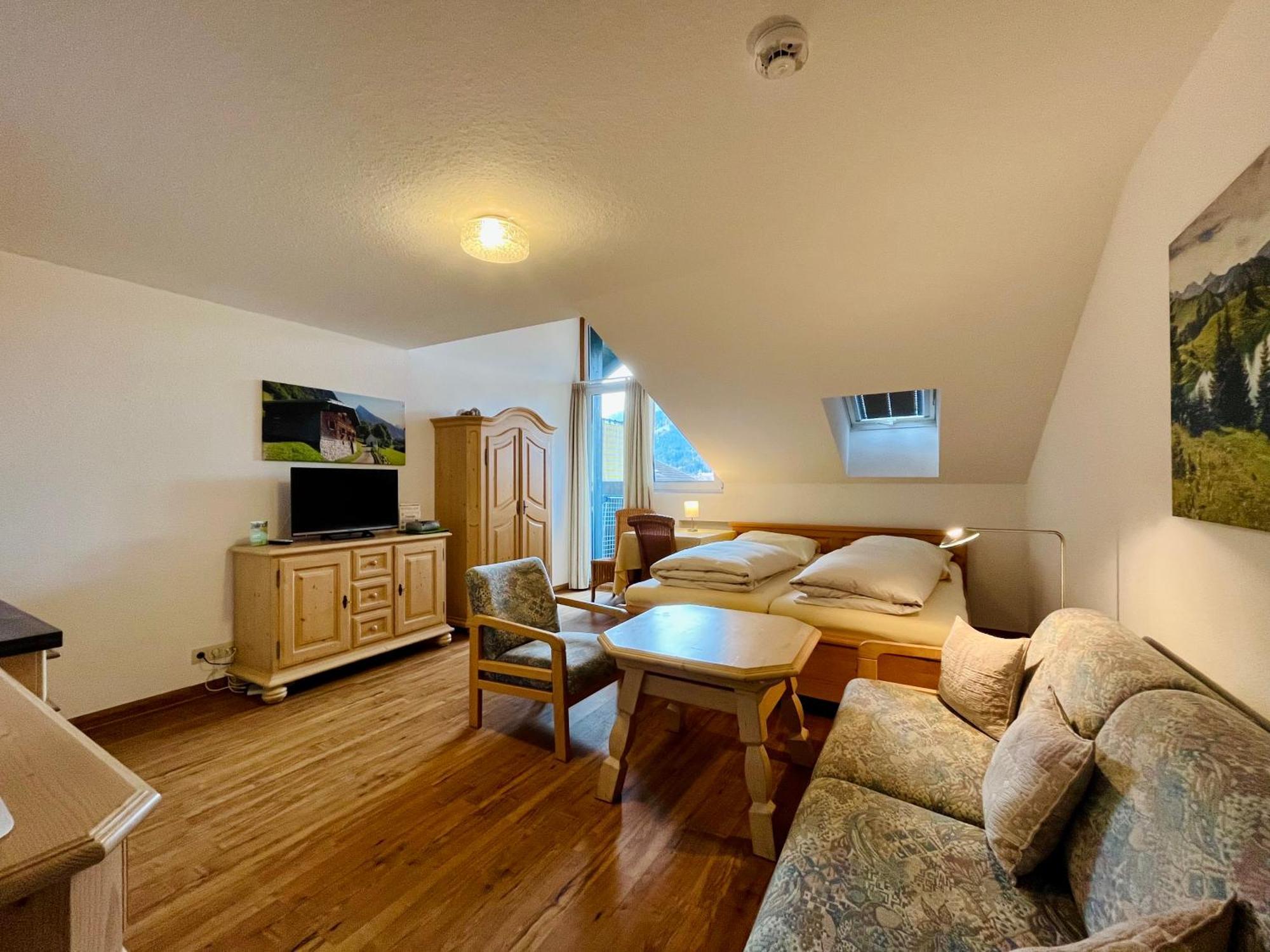 Apartamento Zickenstueble B19 Montana Haus Oberstdorf Exterior foto