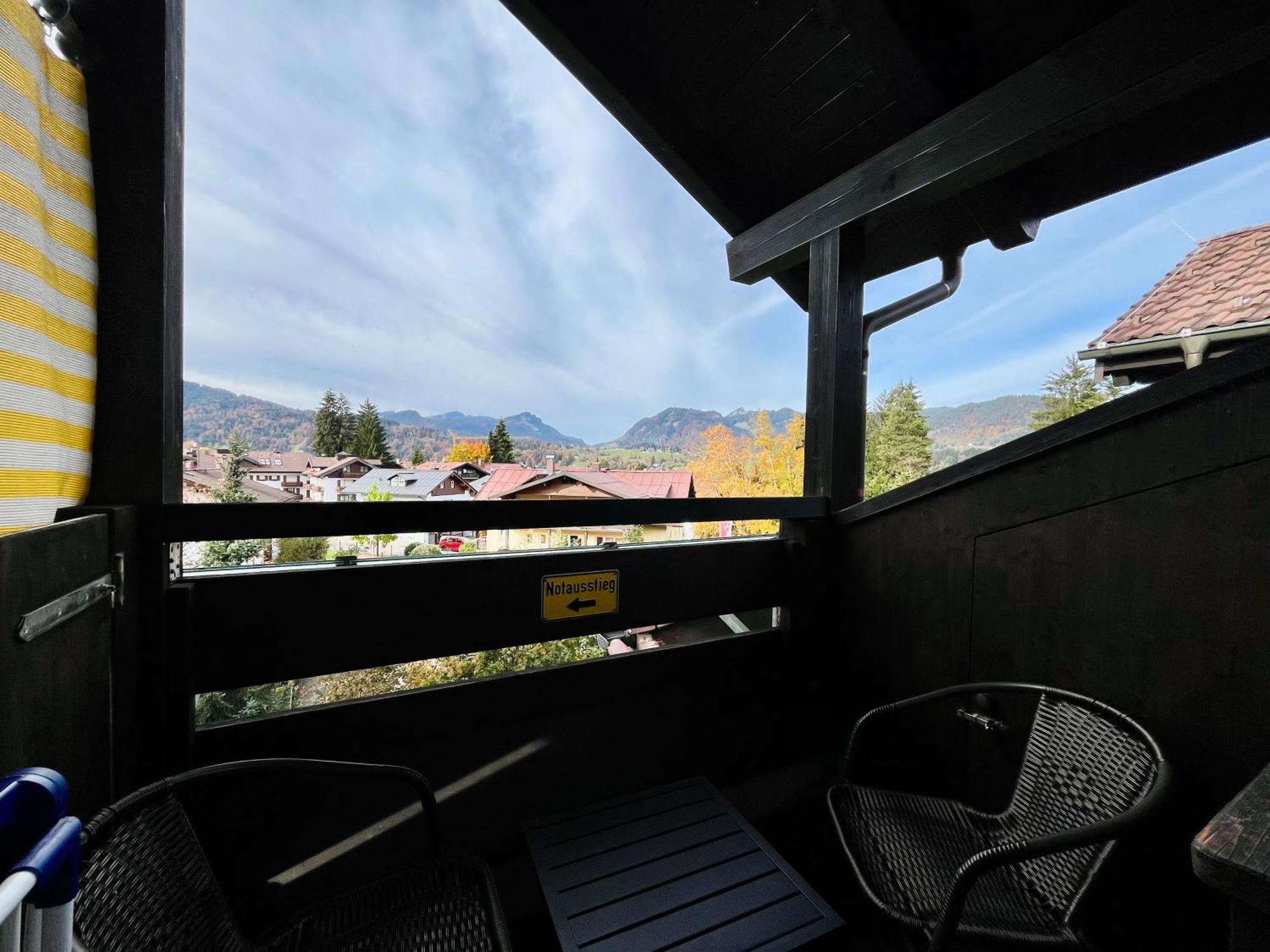 Apartamento Zickenstueble B19 Montana Haus Oberstdorf Exterior foto